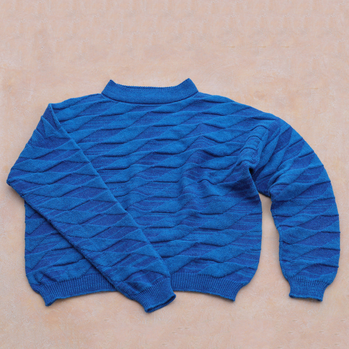 Astra Jumper - Alpaca/Merino - Cobalt *Limited Edition