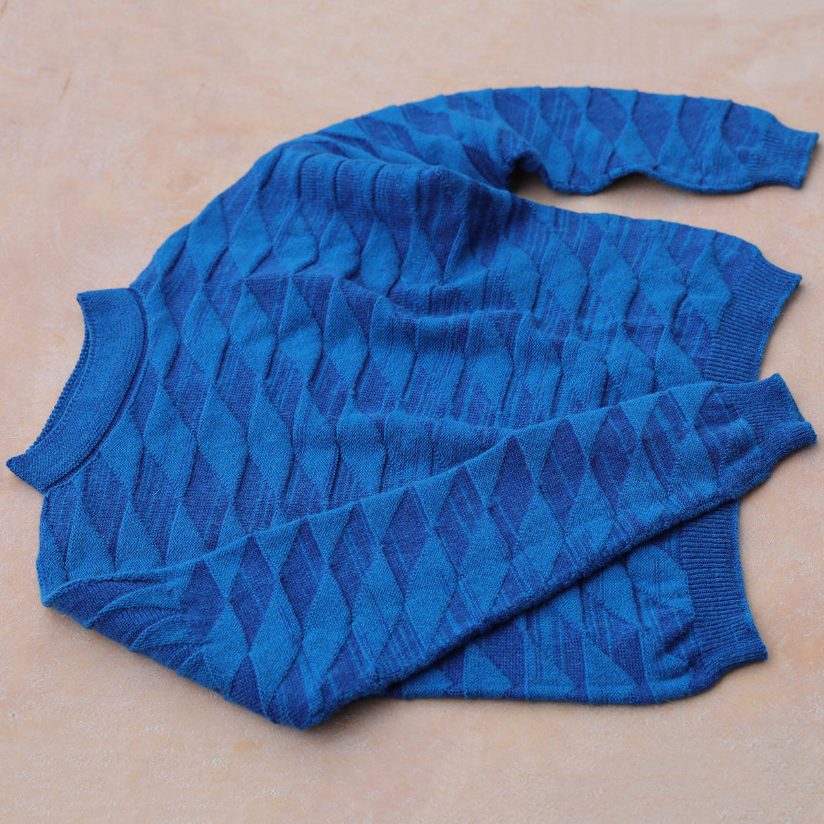 Astra Jumper - Alpaca/Merino - Cobalt *Limited Edition