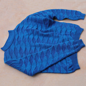Astra Jumper - Alpaca/Merino - Cobalt *Limited Edition