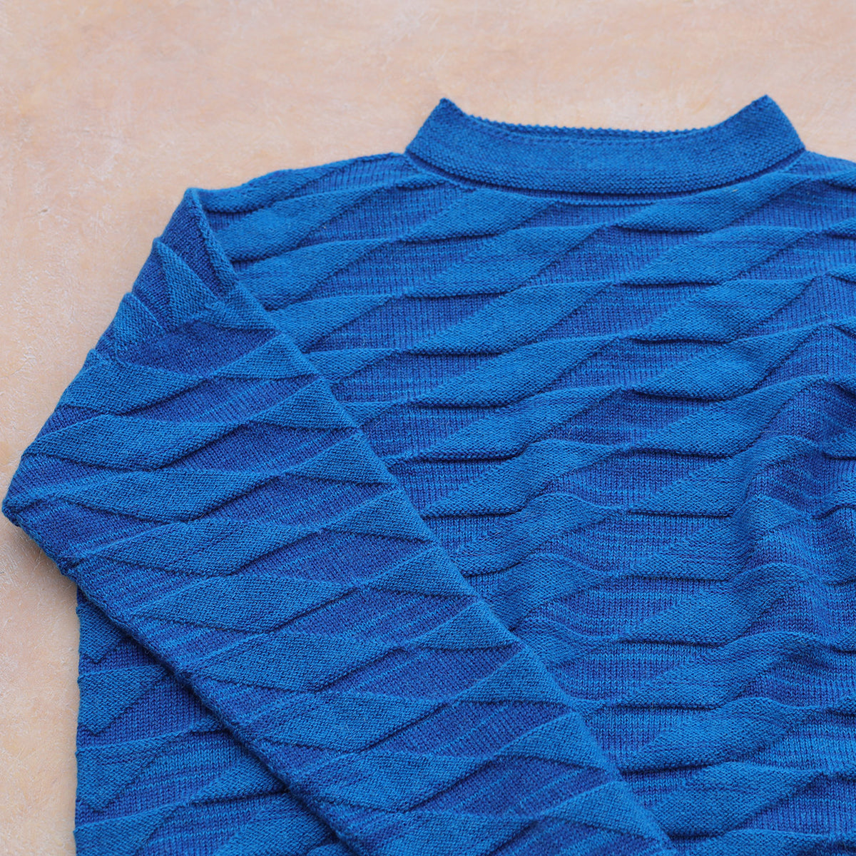 Astra Jumper - Alpaca/Merino - Cobalt *Limited Edition