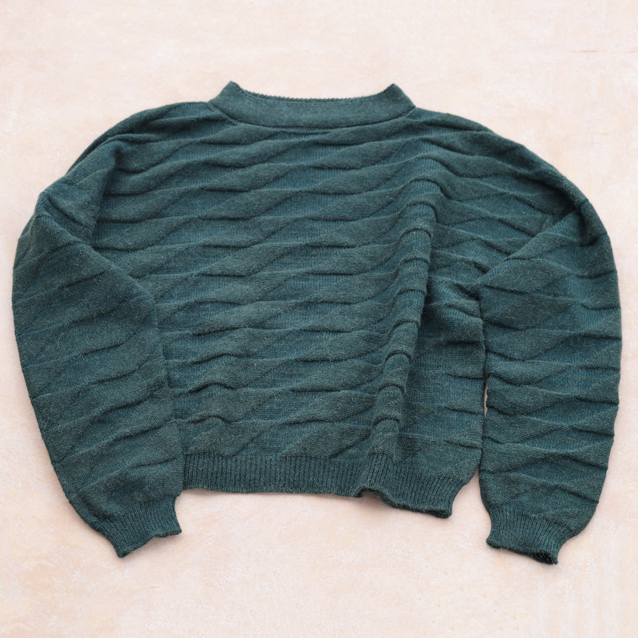 Astra Jumper - Alpaca/Merino - Dark Forest