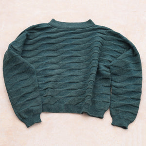 Astra Jumper - Alpaca/Merino - Dark Forest