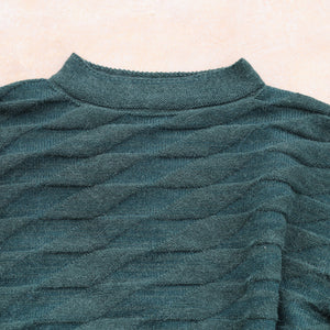 Astra Jumper - Alpaca/Merino - Dark Forest