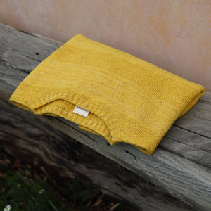 Moss Crop Jumper - Alpaca/Merino - Buttercup Tweed