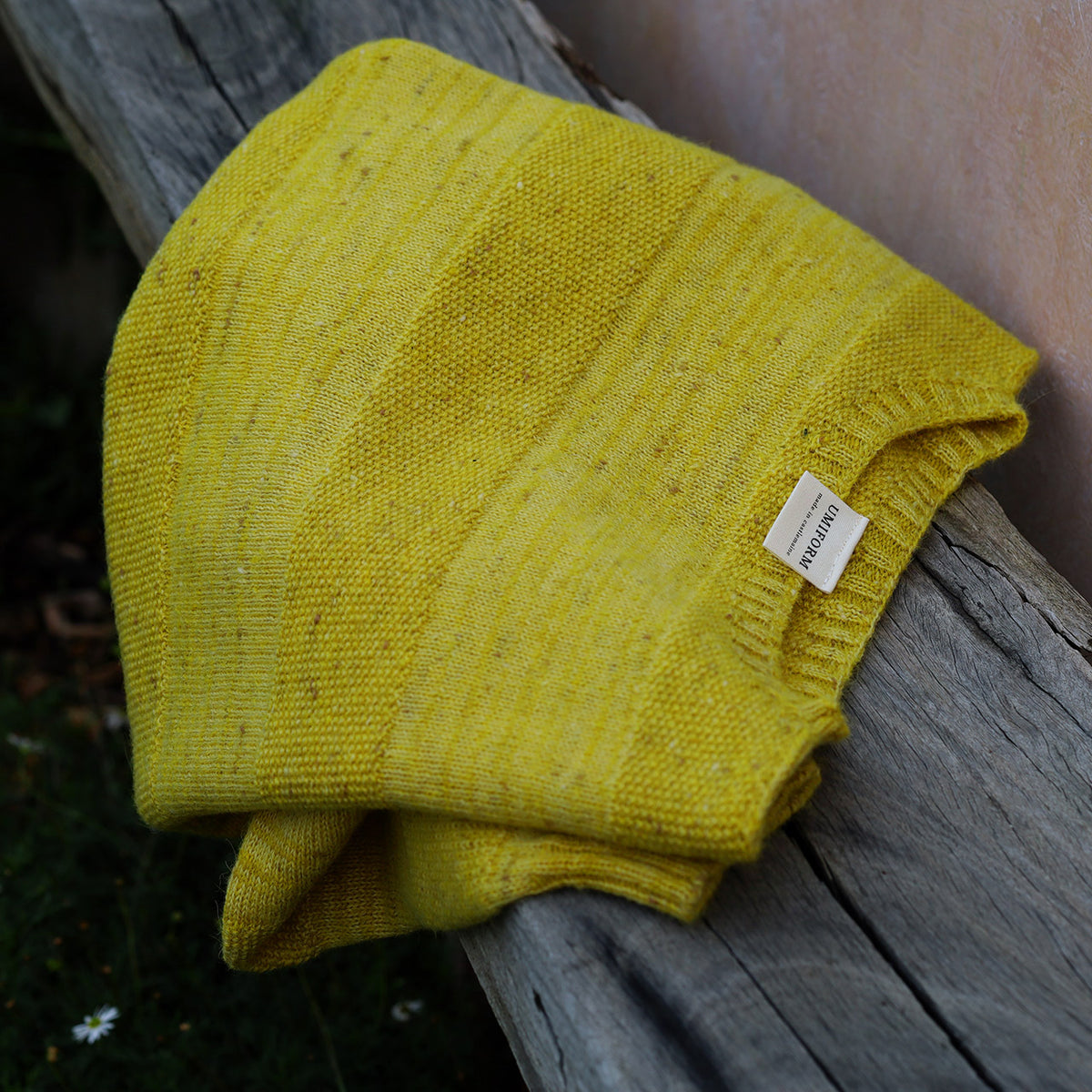 Moss Crop Jumper - Alpaca/Merino - Oxalis Tweed