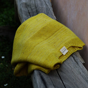 Moss Crop Jumper - Alpaca/Merino - Oxalis Tweed