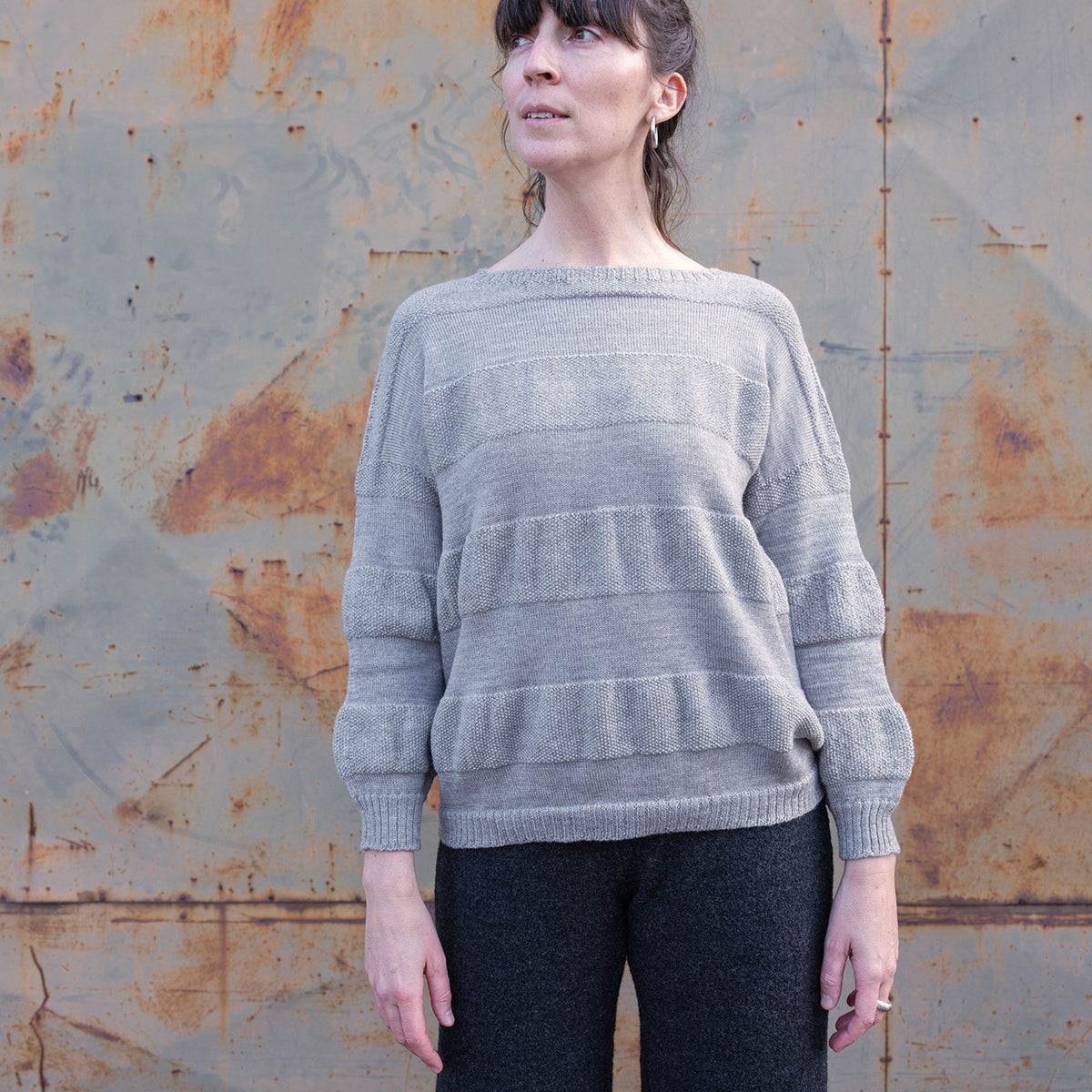 Moss Jumper - 100% Highland Wool