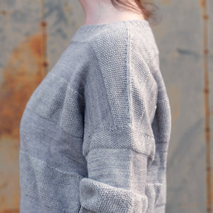 Moss Jumper - 100% Highland Wool
