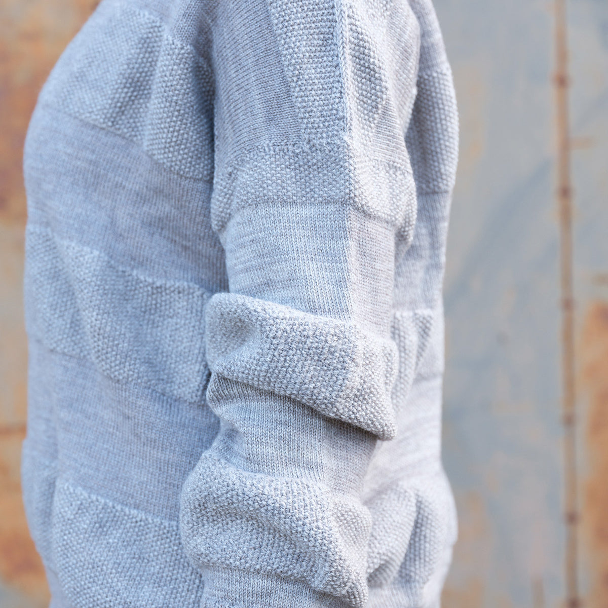 Moss Jumper - 100% Highland Wool