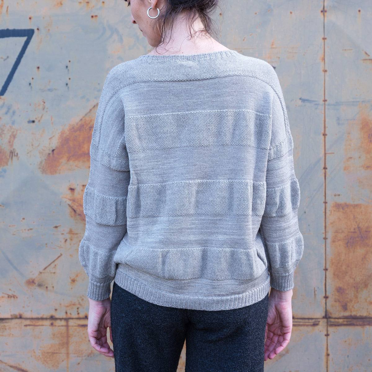 Moss Jumper - 100% Highland Wool