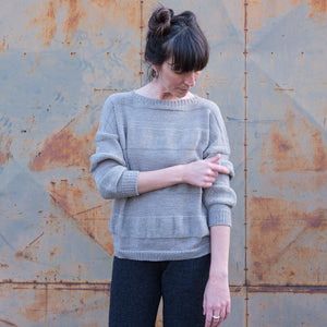 Moss Jumper - 100% Highland Wool