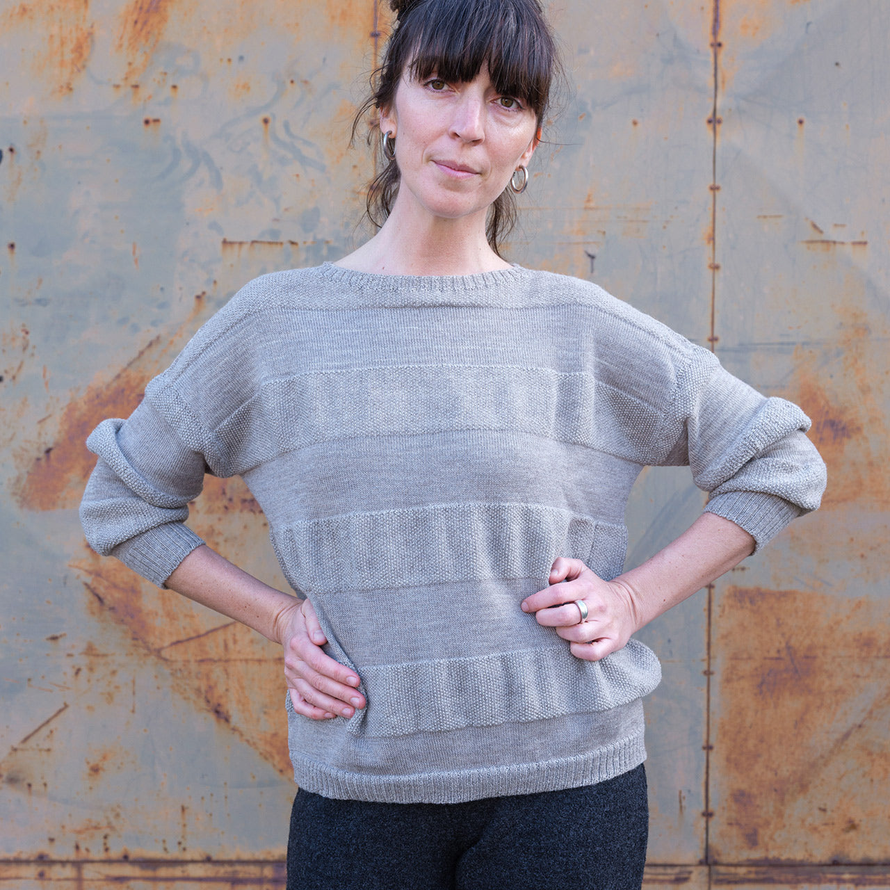 Moss Jumper - 100% Highland Wool