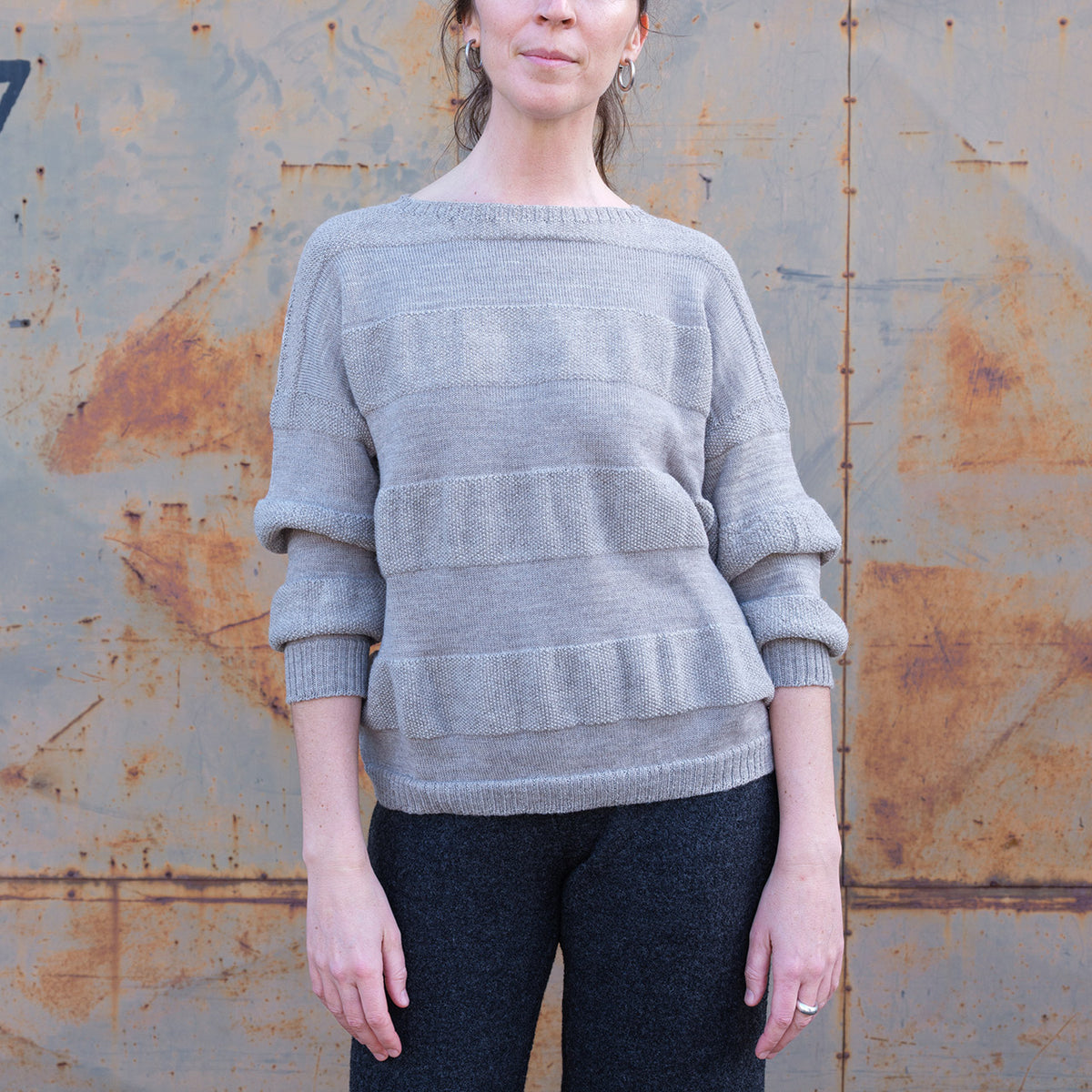 Moss Jumper - 100% Highland Wool