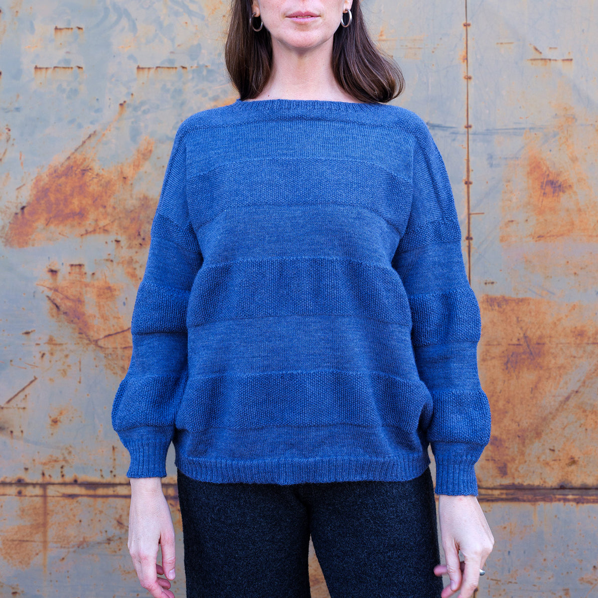Moss Jumper - 100% Highland Wool