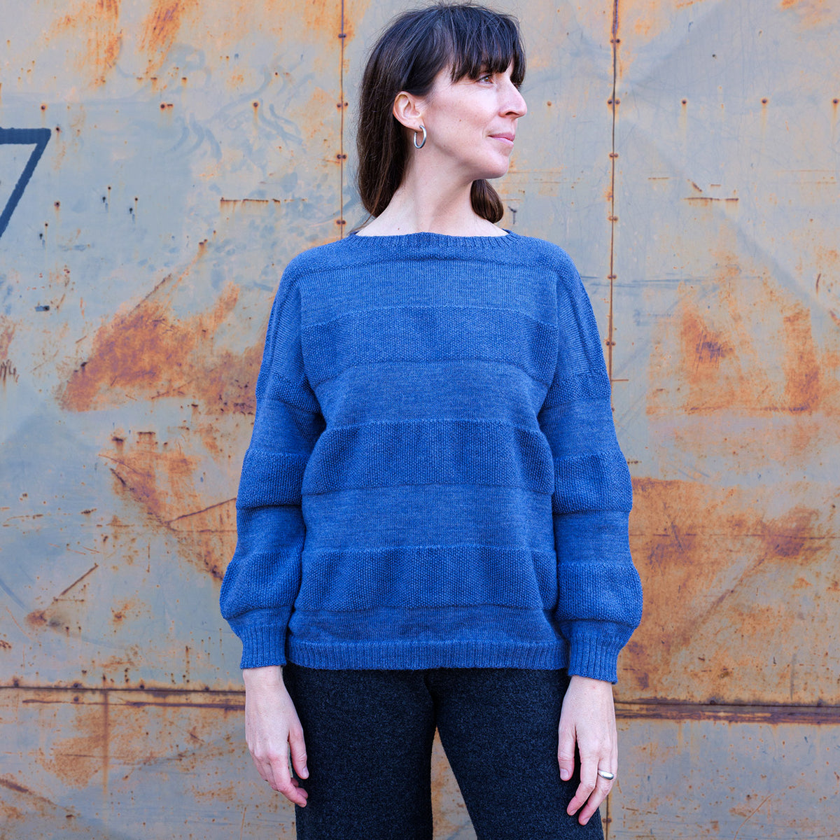 Moss Jumper - 100% Highland Wool