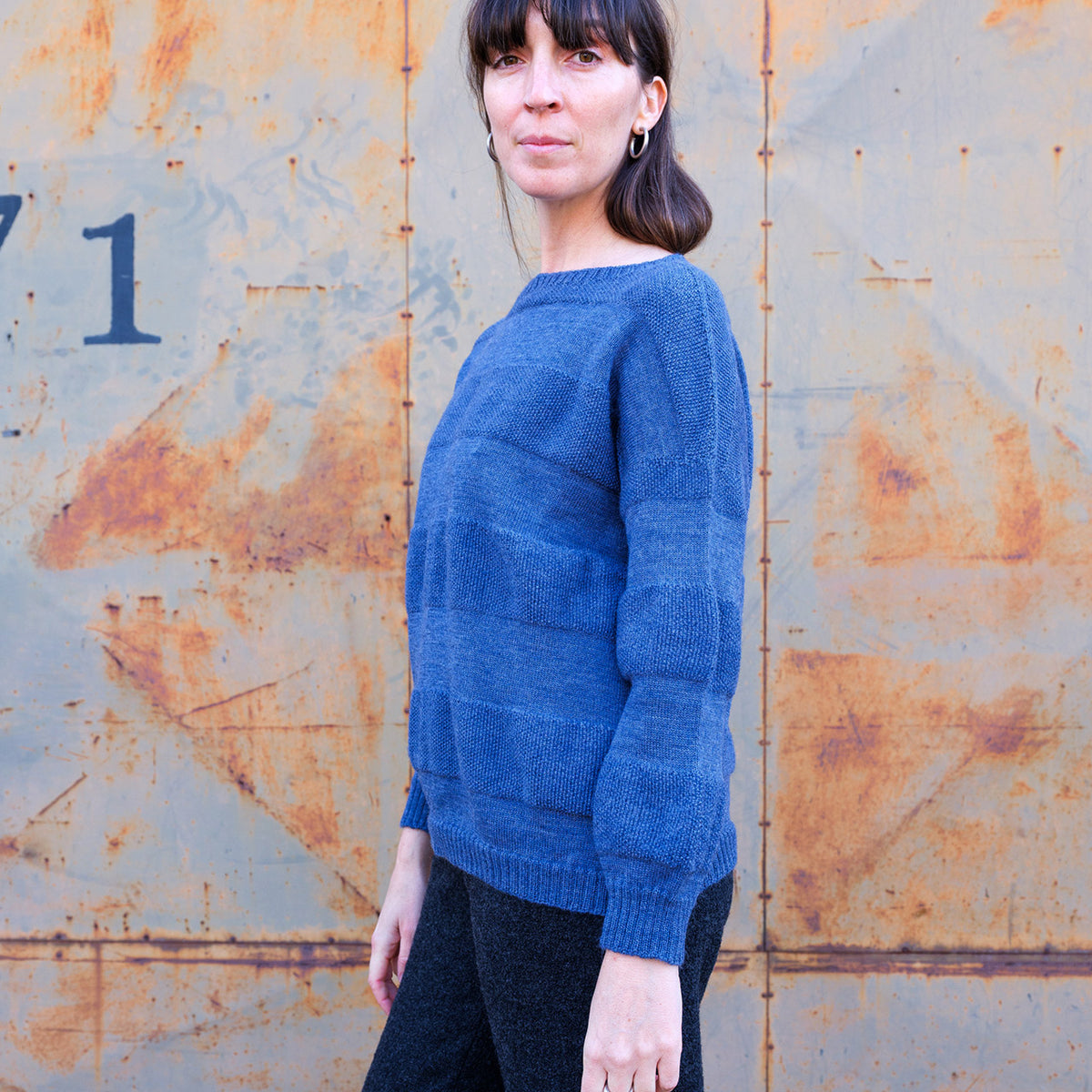 Moss Jumper - 100% Highland Wool