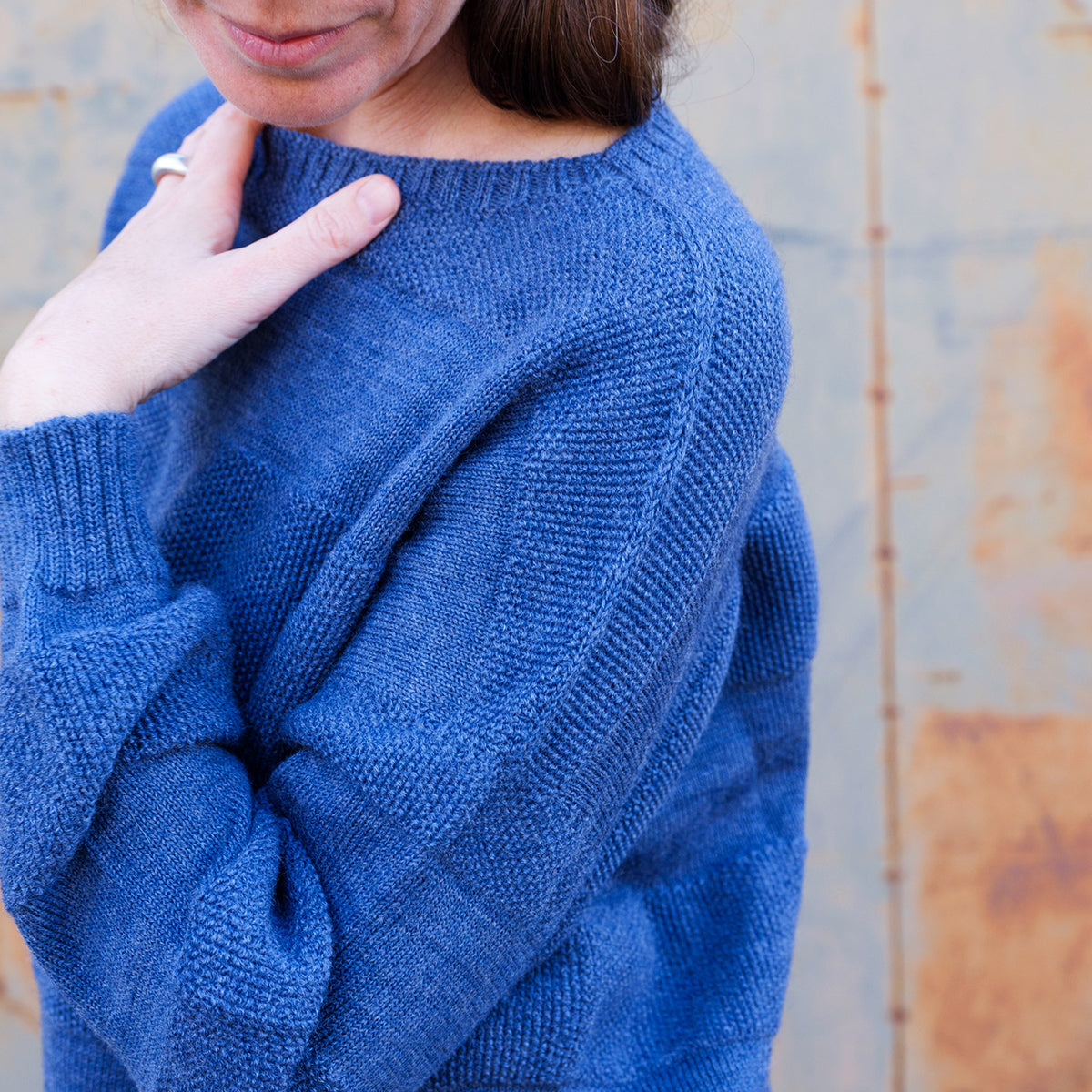 Moss Jumper - 100% Highland Wool
