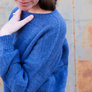 Moss Jumper - 100% Highland Wool