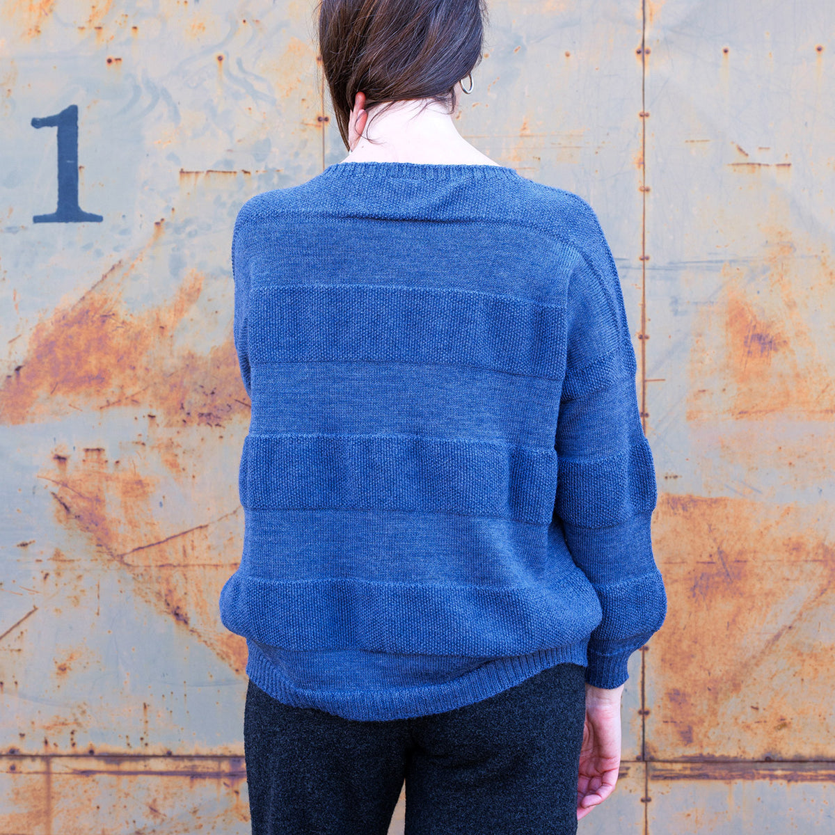 Moss Jumper - 100% Highland Wool