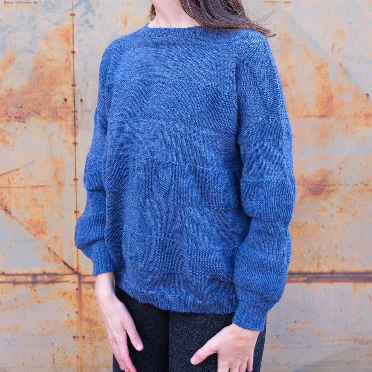 Moss Jumper - 100% Highland Wool