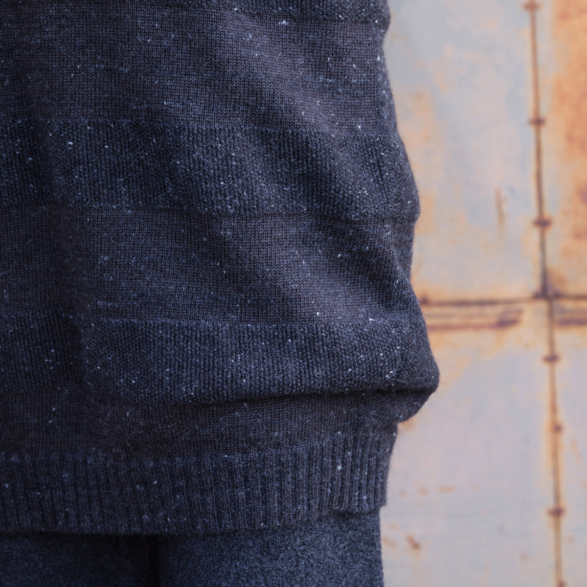 Moss Dress - Alpaca/Merino Tweed
