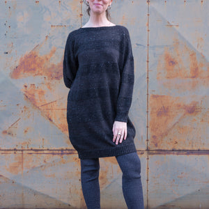 Moss Dress - Alpaca/Merino Tweed