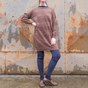 Moss Dress - Alpaca/Merino Tweed