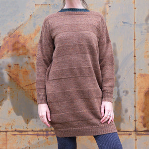 Moss Dress - Alpaca/Merino Tweed