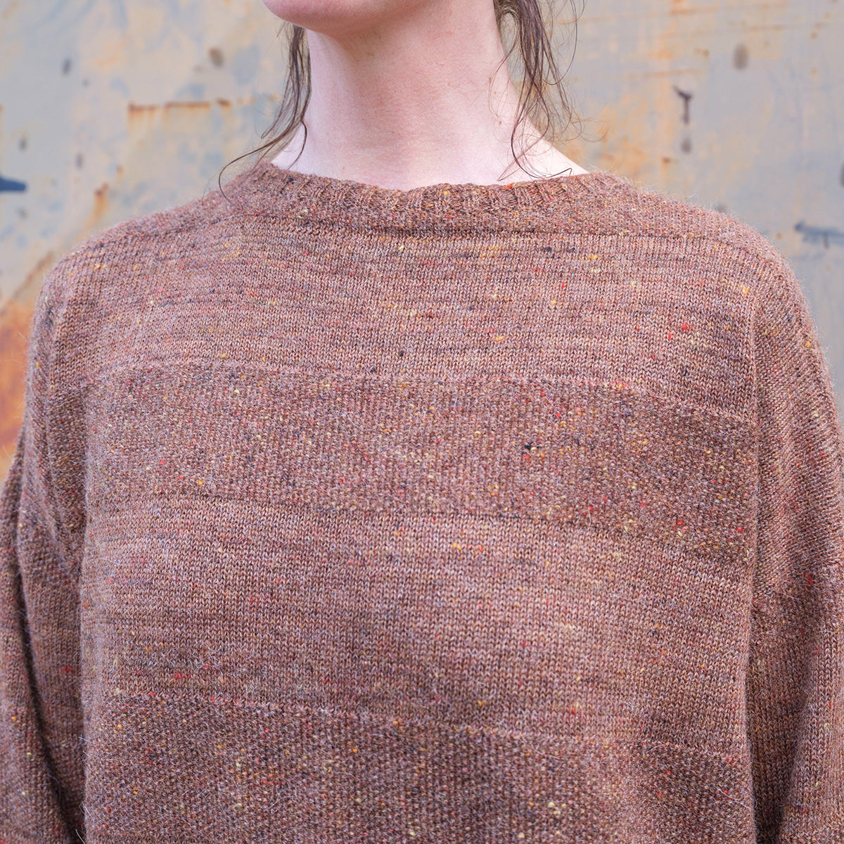 Moss Dress - Alpaca/Merino Tweed