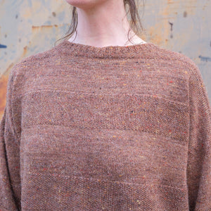 Moss Dress - Alpaca/Merino Tweed