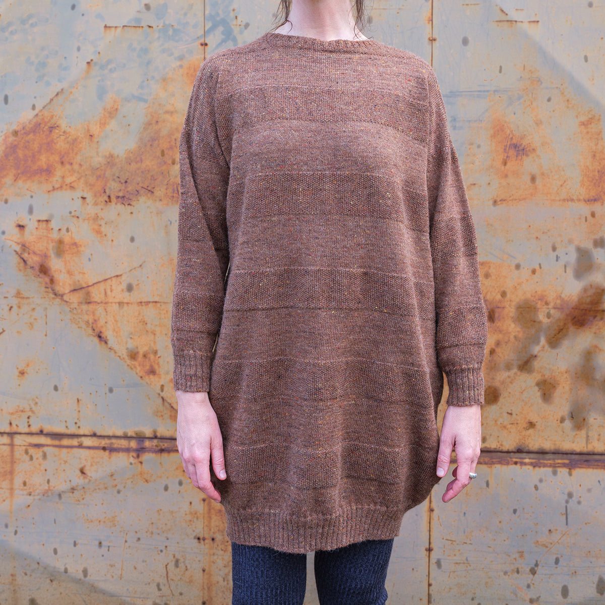 Moss Dress - Alpaca/Merino Tweed