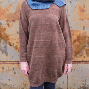 Moss Dress - Alpaca/Merino Tweed