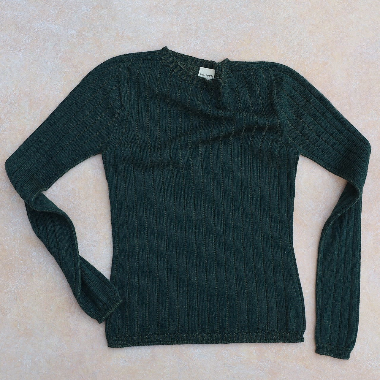 Nico Pullover - 100% Extra Fine Merino - Dark Forest