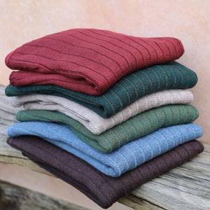 Nico Pullover - 100% Extra Fine Merino - Dark Chocolate