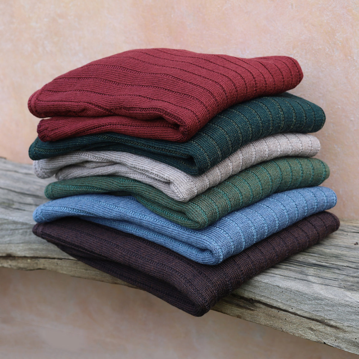 Nico Pullover - 100% Extra Fine Merino - Dark Chocolate