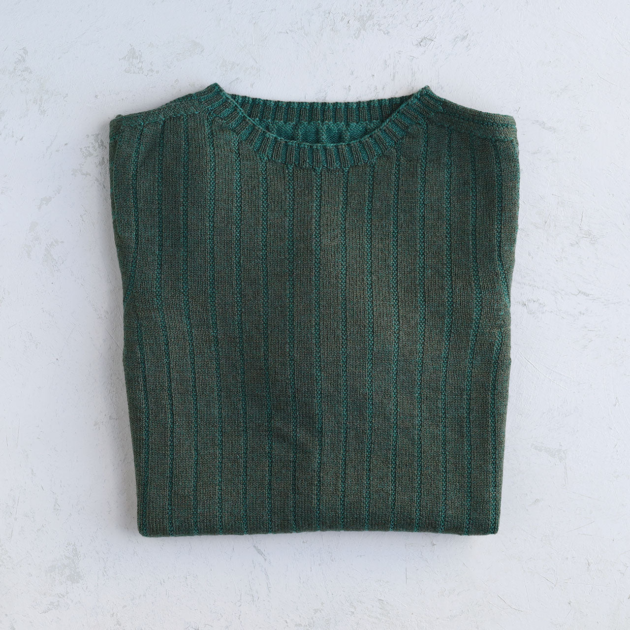 Nico Pullover - 100% Extra Fine Merino - Olive