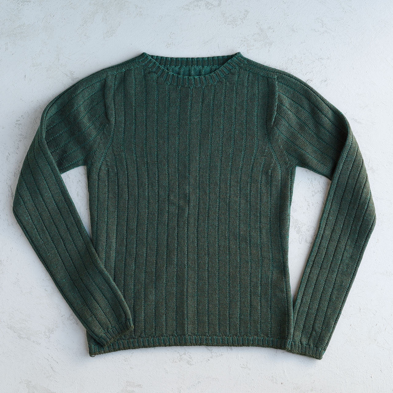 Nico Pullover - 100% Extra Fine Merino - Olive
