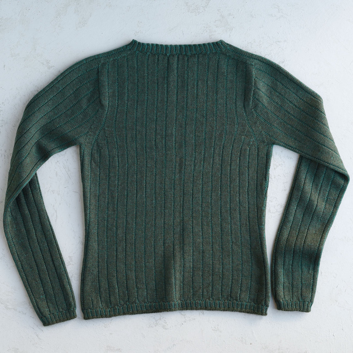 Nico Pullover - 100% Extra Fine Merino - Olive