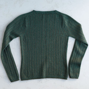 Nico Pullover - 100% Extra Fine Merino - Olive