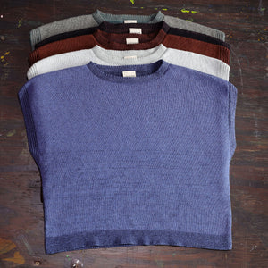 Sol Tee - Organic Cotton/Linen/Merino Knit
