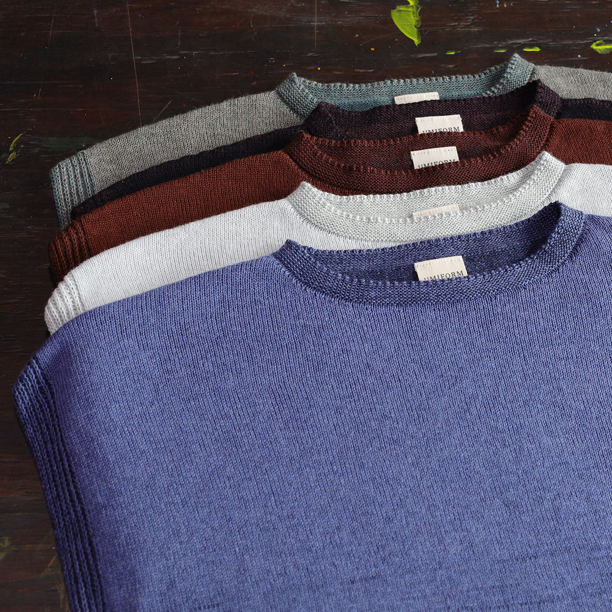 Sol Tee - Organic Cotton/Linen/Merino Knit
