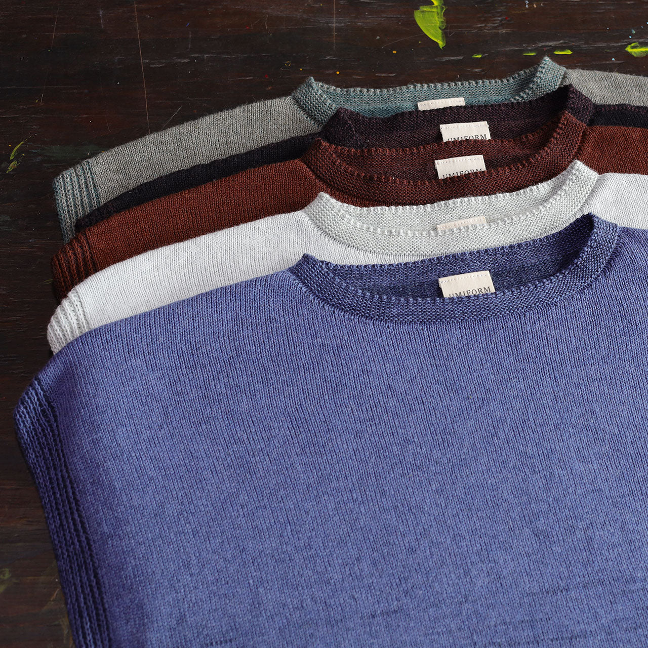 Sol Tee - Organic Cotton/Linen/Merino Knit