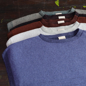 Sol Tee - Organic Cotton/Linen/Merino Knit