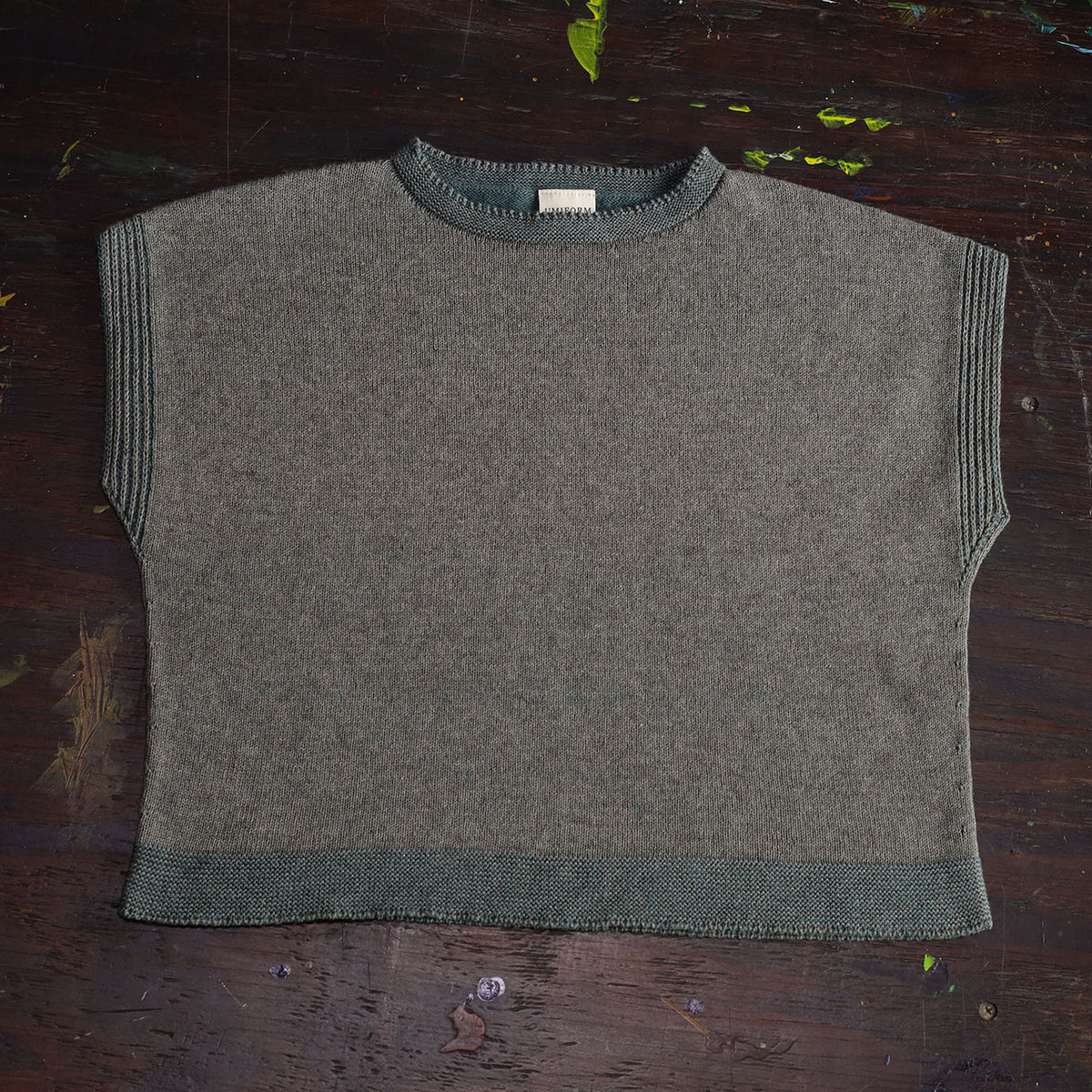 Sol Tee - Organic Cotton/Linen/Merino Knit