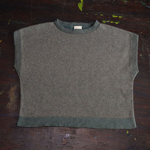Sol Tee - Organic Cotton/Linen/Merino Knit