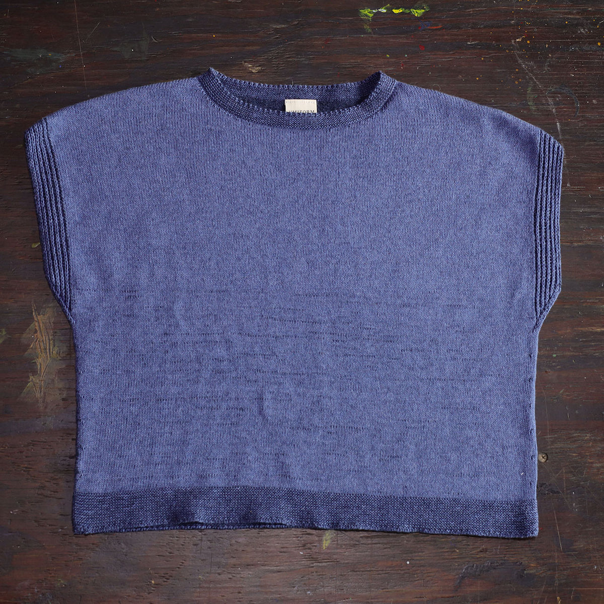 Sol Tee - Organic Cotton/Linen/Merino Knit