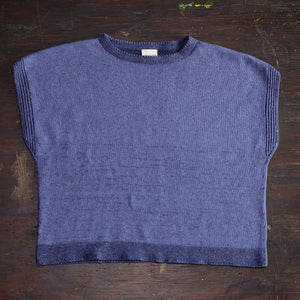 Sol Tee - Organic Cotton/Linen/Merino Knit