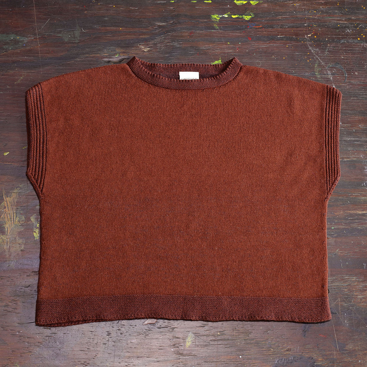 Sol Tee - Organic Cotton/Linen/Merino Knit
