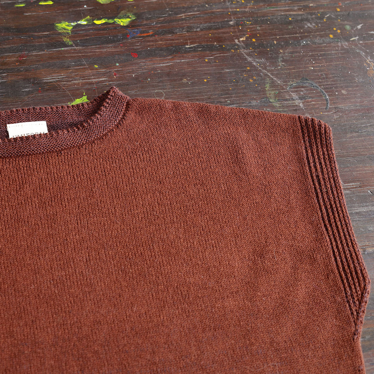 Sol Tee - Organic Cotton/Linen/Merino Knit