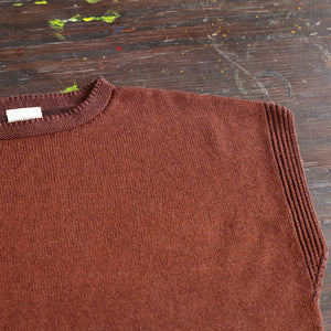 Sol Tee - Organic Cotton/Linen/Merino Knit